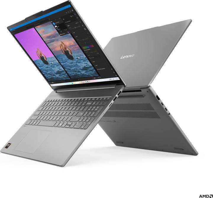 Actual product image Lenovo IdeaPad Slim 5 (15.98", AMD Ryzen AI 7 350, 16 GB, 1000 GB, DE)