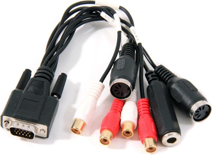Actual product image RME Audio Breakout cables (0.20 m, Cinch, XLR, MIDI)