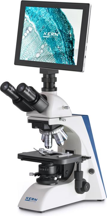 Immagine prodotto Kern OBN 132T241 Microscopio a luce trasmessa Trinoculare 1000 x a luce trasmessa