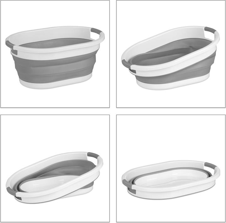 Actual product image Relaxdays Wäschekorb (22 l)