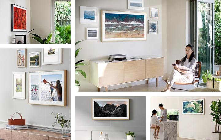 Actual product image Samsung The Frame UE43LS003 (43", LCD, 4K, 2017)