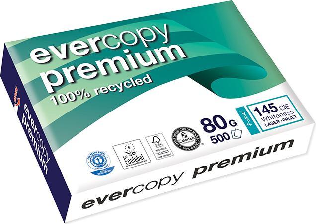 Actual product image Clairefontaine Evercopy Premium (80 g/m², 2500 x, A4)