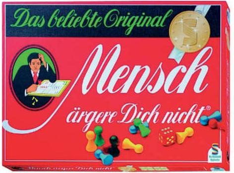Actual product image Schmidt Spiele Ludo (German)