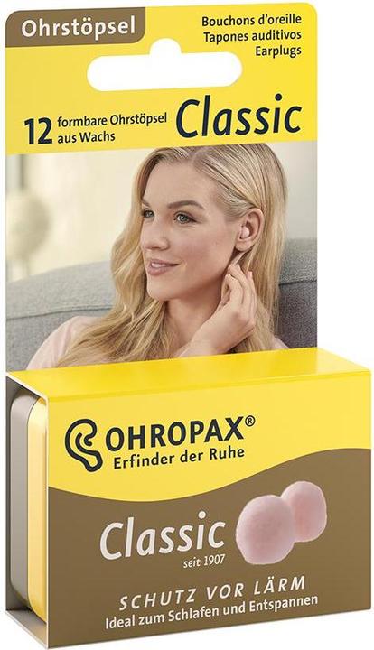 Productafbeelding Ohropax Classic (12 x)