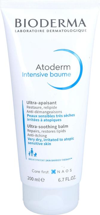 Bioderma Atoderm Intensive bei Neurodermitis, 200 ml Creme (Körpermilch, 200 ml)