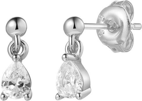 Xenox Dewdrop Ohrstecker (Silber 925)