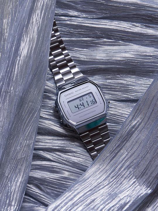 Produktbild Casio Retro Vintage - A168WEM-7EF (Digitaluhr, 34 mm)