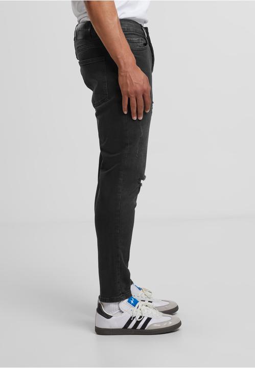 Actual product image Sony 2Y Destroyed Slim Fit Denim - 81079 (32)