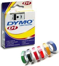 Produktbild Dymo S0720740 Standardband (0.90 cm, Grün)