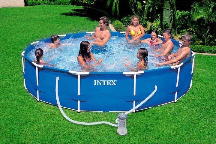 Actual product image Intex Metal Frame (Ø 366 x 76 cm)