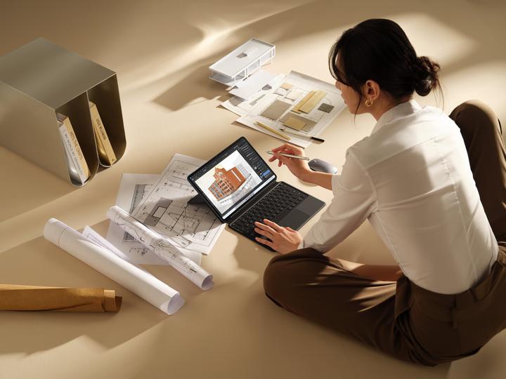 Actual product image Huawei MateBook E (12.60", Intel Core i5-1130G7, 16 GB, 512 GB, DE)