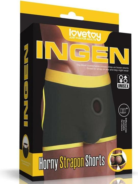 Productafbeelding Lovetoy Onderbroek/Boxershort Geil Maat M/L Unisex (M/L)