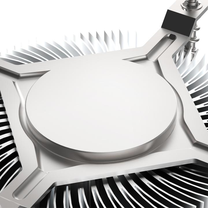 Image du produit Akasa AK-CC6607EP01 Refroidisseur de processeur à profil bas - socket LGA 1700, 64,5 mm de hauteur (64.50 mm)