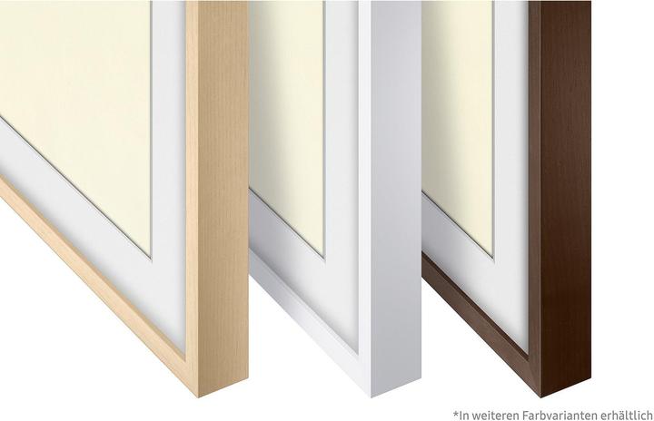 Produktbild Samsung Rahmen zu Frame TV 65", Walnuss (Dunkles Holz) Aluminium und Holz (Diverse)