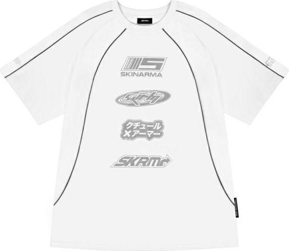 Produktbild Skinarma T-shirt Delta XL white