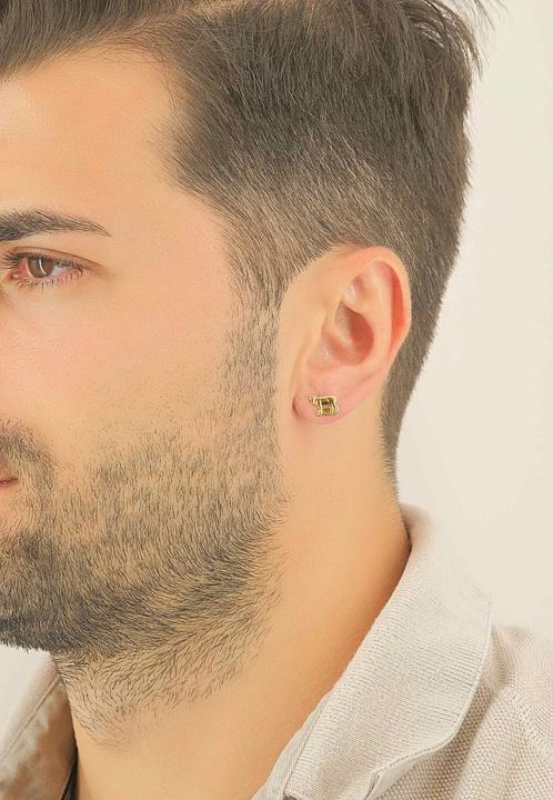Image du produit Muau Boucles d'oreilles (Or jaune)