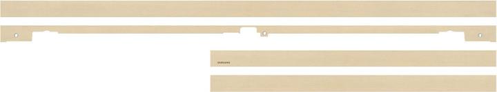 Image du produit Samsung Cadre pour TV The Frame 65", beige (bois clair), aluminium et bois (Divers)