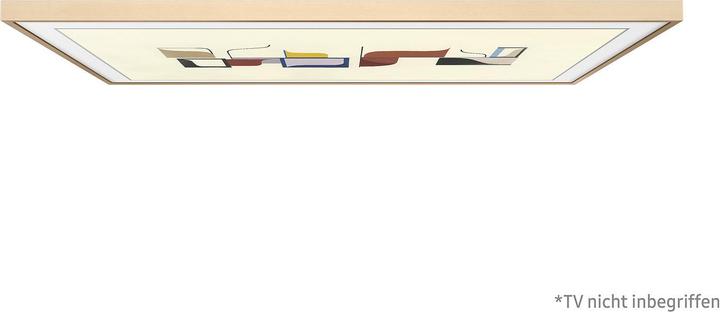 Image du produit Samsung Cadre pour TV The Frame 65", beige (bois clair), aluminium et bois (Divers)
