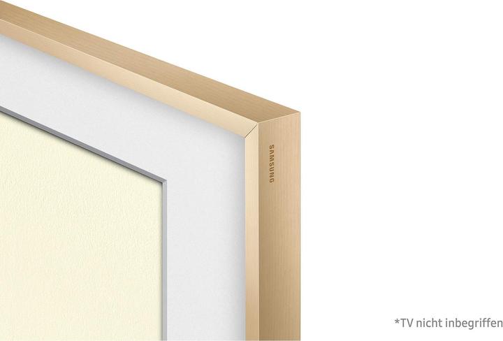 Image du produit Samsung Cadre pour TV The Frame 65", beige (bois clair), aluminium et bois (Divers)