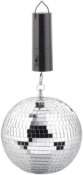 Actual product image Infactory Self-rotating disco ball to hang up (20 cm)