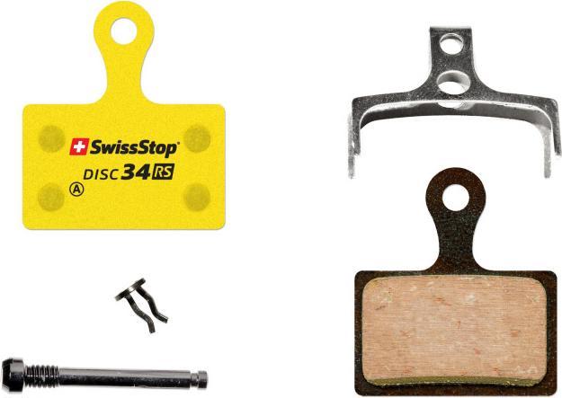 Produktbild swissstop Disc 34 RS (TRP, Rever, Shimano, Tektro, Organisch (Resin))
