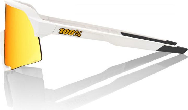 Actual product image 100% S3 Soft Tact (soft tact white, Hiper Red)