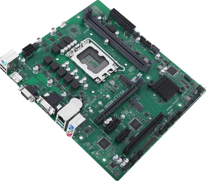 Produktbild ASUS PRO H610M-CT2 D4-CSM LGA1700 MB (LGA 1700, Intel H610, mATX)