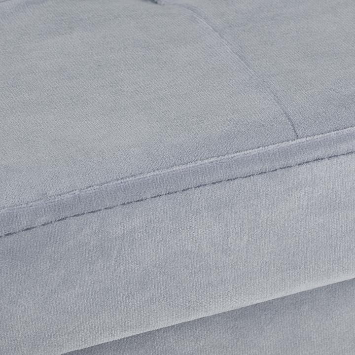 Actual product image Relaxdays Storage Ottoman