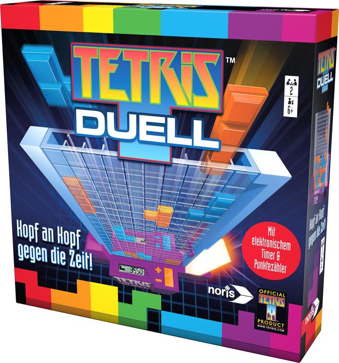 Produktbild Noris Tetris Duell (Deutsch)