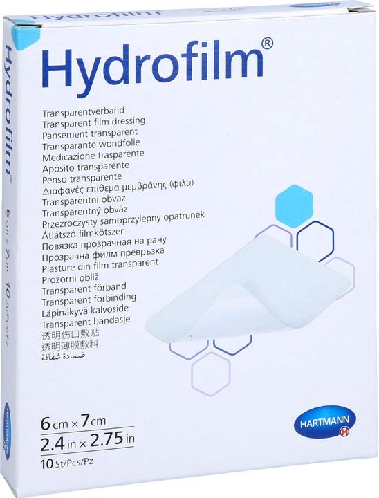 Actual product image IVF Hartmann Transparentverband 6x7cm (10 x)