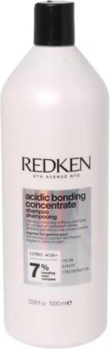 Actual product image Redken ACIDIC BONDING CONCENTRATE shampoo 1000 ml (1000 ml, Liquid shampoo)