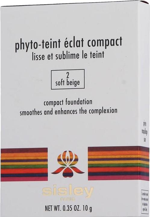 Produktbild Sisley Phyto-Teint Eclat Compact Porcelaine (Nr. 02 - Soft Beige)