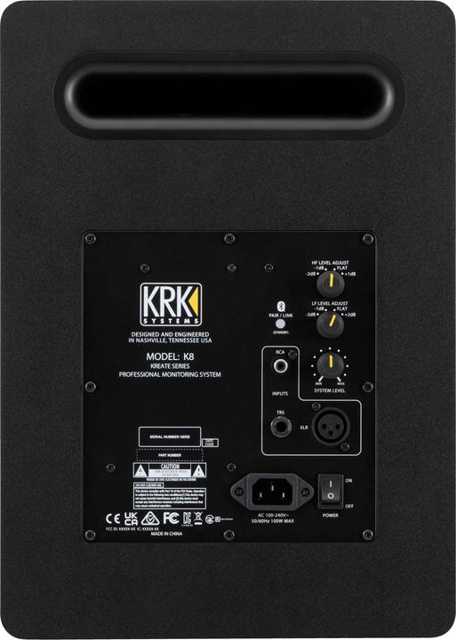 Produktbild KRK Kreate 8 (Aktiv, 1 Stk.)