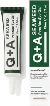 Label énergétique Q+A Gel peptide pour les yeux Seaweed (Gel, 15 ml, Journée)