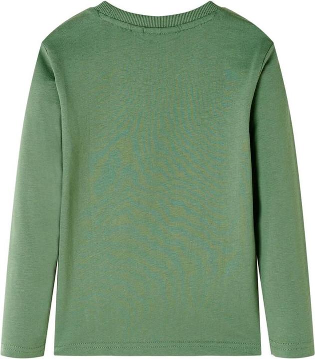 Immagine prodotto VidaXL Camicia da bambino a maniche lunghe Light khaki 128,Materiale: 100 (128)