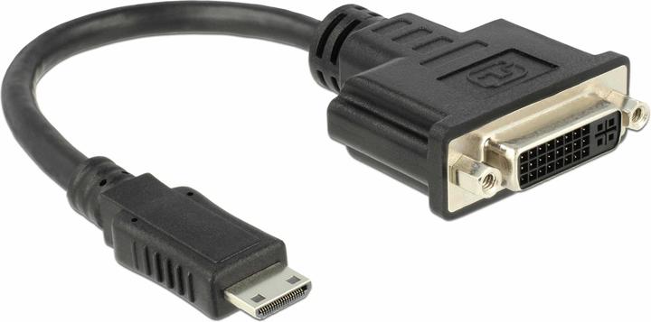 Delock Mini HDMI to DVI (DVI, 20 cm)