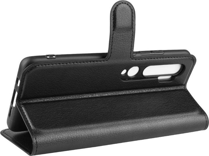 Image du produit Cover-Discount Xiaomi Mi Note 10 / 10 Pro - Housse en cuir noir (Xiaomi Mi Note 10, Mi Note 10 Pro)