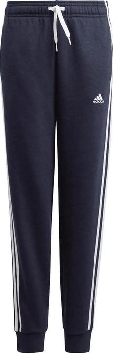 Actual product image adidas Childrens/Kids Essentials Fleece 3 Stripes Jogging Bottoms (140)