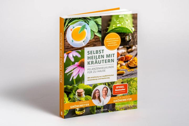 Produktbild Selbst heilen mit Kräutern (Deutsch, Dietrich Grönemeyer, Friederike Grönemeyer, 2023)