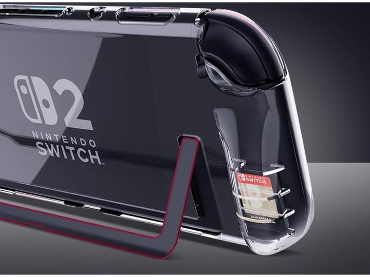 Produktbild Screenguard Nintendo Switch 2 Flexible TPU Clear Case (Switch 2)