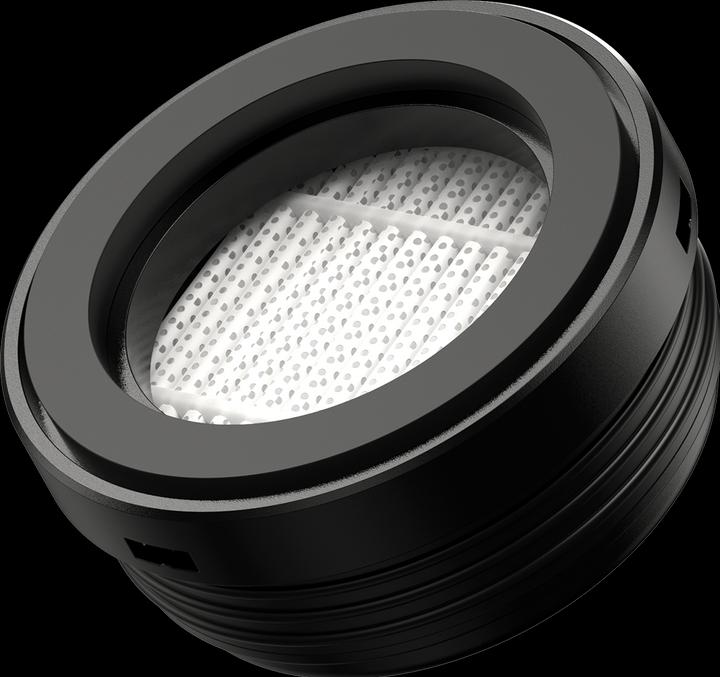 Actual product image Baseus A2 car vacuum cleaner strainer3PCSBlack