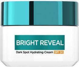 L'Oréal Paris L'Oreal Bright Reveal Hydraterende Gezichtscrème Spf50 50Ml (50 ml, Dagcrème, SPF 50)