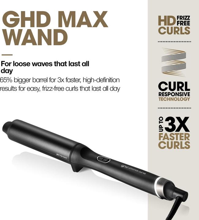 Produktbild ghd Chronos Curve Max Wand (36 mm)
