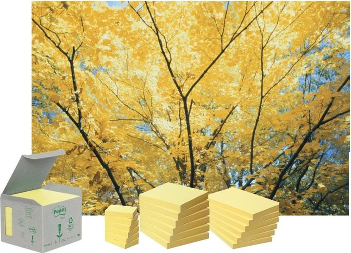 Immagine prodotto Post-it Riciclaggio delle note Z (76 x 76 mm)