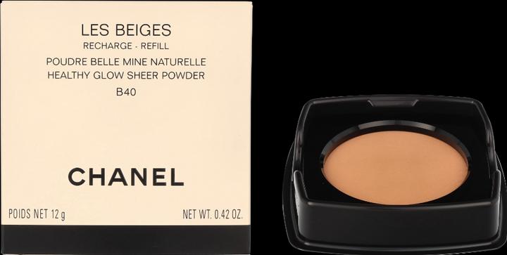Produktbild Chanel Les Beiges Healthy Glow Sheer Powder B40 (B40)