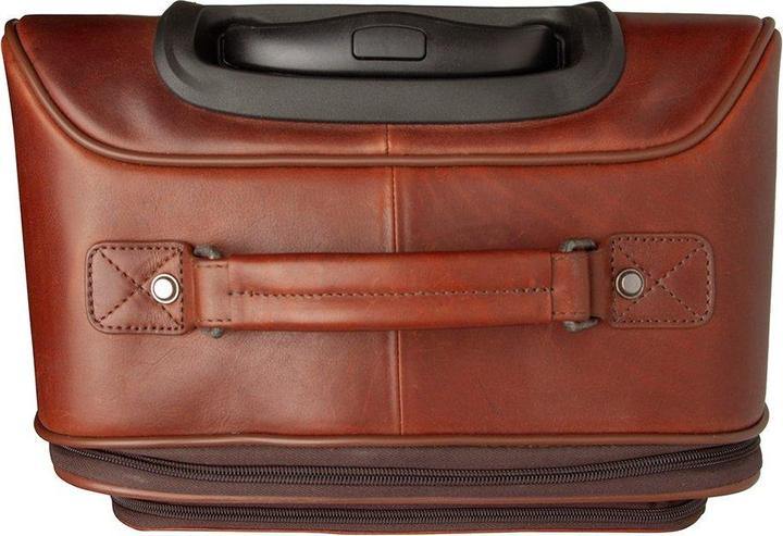 Actual product image The Chesterfield Brand San Marino 4 wheels cabin trolley 47 cm (28 l, Hand luggage (up to 50 litres))