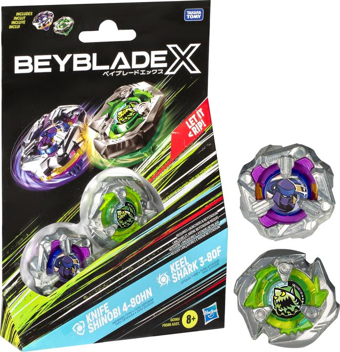 Hasbro Bey Bbx Dual Pack Ast (Multilingual)
