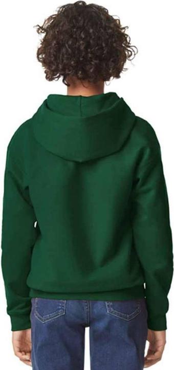 Immagine prodotto Gildan Felpa con Cappuccio Peso medio Bambini (S)