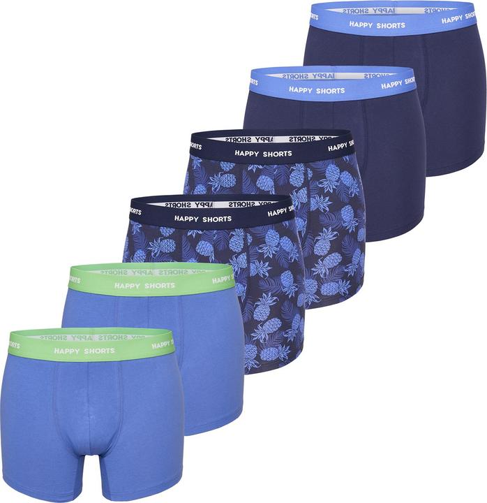 Happy shorts Retro Pants Jersey (XXL, 6er Pack)