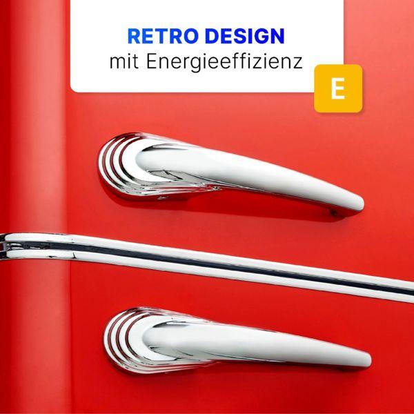 Actual product image Bomann Fridge-freezer KGR 7328 A++ (250 l)